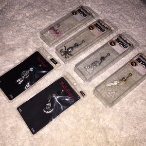 Belly Button Piercing Jewelry Bundle
